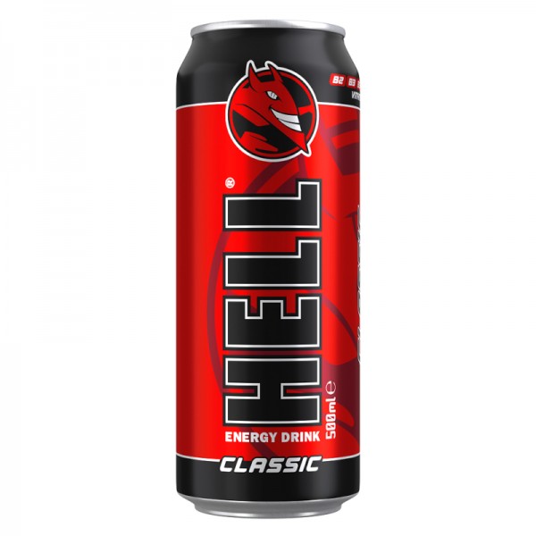 Ενεργειακό Ποτό Classic Hell 500ml