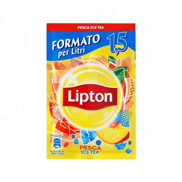 Ρόφημα με Τσάι και Ροδάκινο σε Σκόνη Lipton 125gr