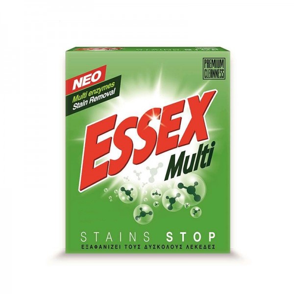 Σκόνη Πλυντηρίου Essex Multi Stains Stop 50 Πλύσεις