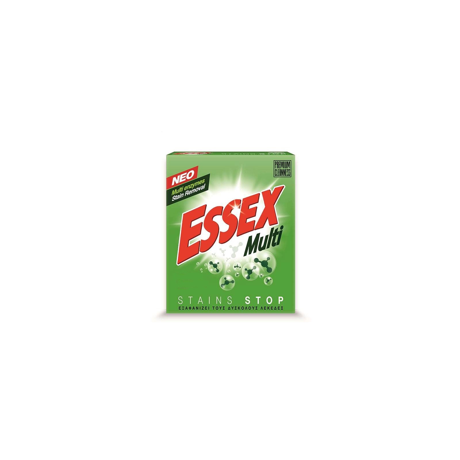 Σκόνη Πλυντηρίου Essex Multi Stains Stop 50 Πλύσεις
