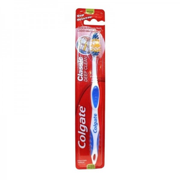 Οδοντόβουρτσα Classic Deep Clean Colgate Μέτρια