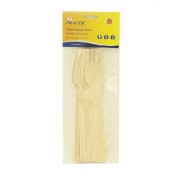 Ξύλινα Πιρούνια Practic 16cm 8τμχ