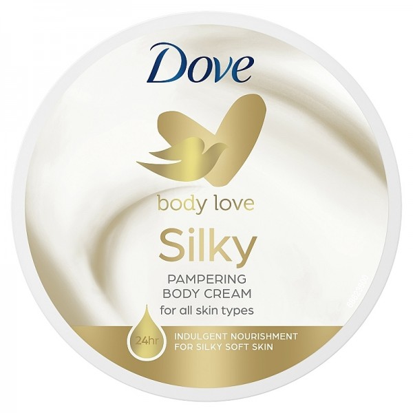 Κρέμα Σώματος Body Love Silky Dove 300ml
