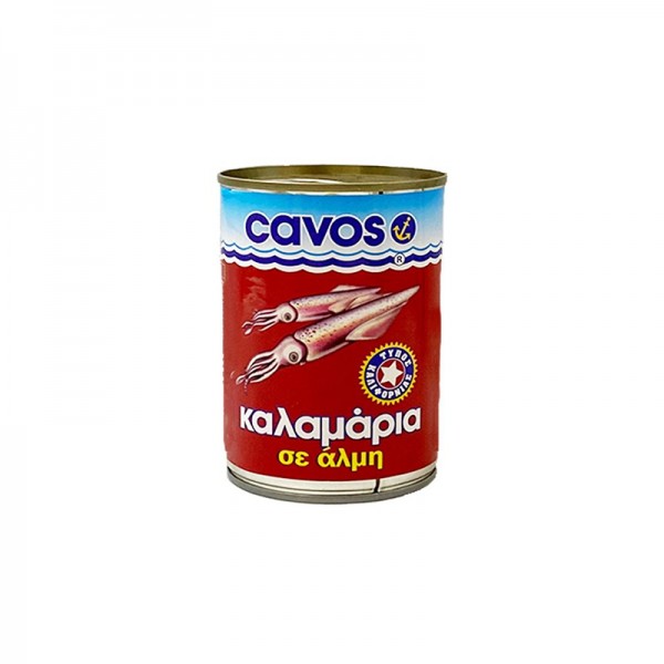 Καλαμάρια σε Άλμη Cavos 370gr