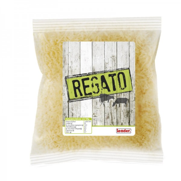 Τυρί Regato Τριμμένο Leader 160gr