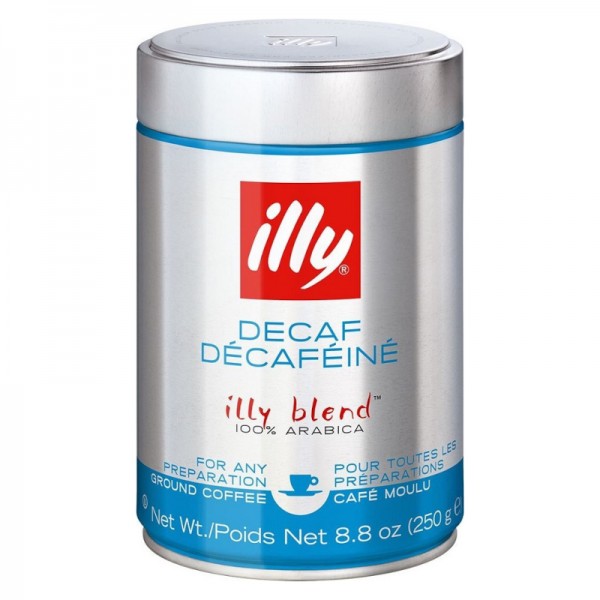 Καφές Espresso Decaffeine Arabica σε Κουτί Illy 250gr