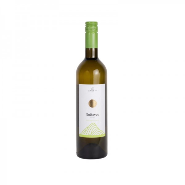 Οίνος Λευκός Ξηρός Επίλογος Δαναών Γη 750ml