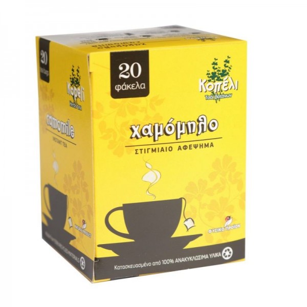 Χαμομήλι Κοπέλι 20 φακελάκια x 1,2gr