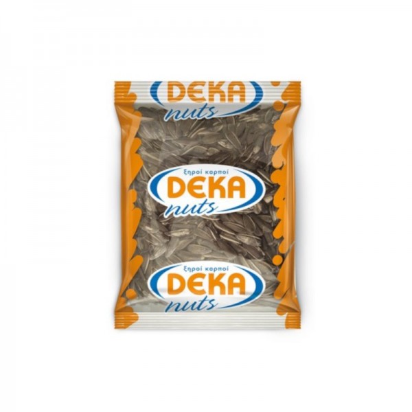 Ηλιόσπορος Ψημένος Ελληνικός Ανάλατος Deka Nuts 160gr