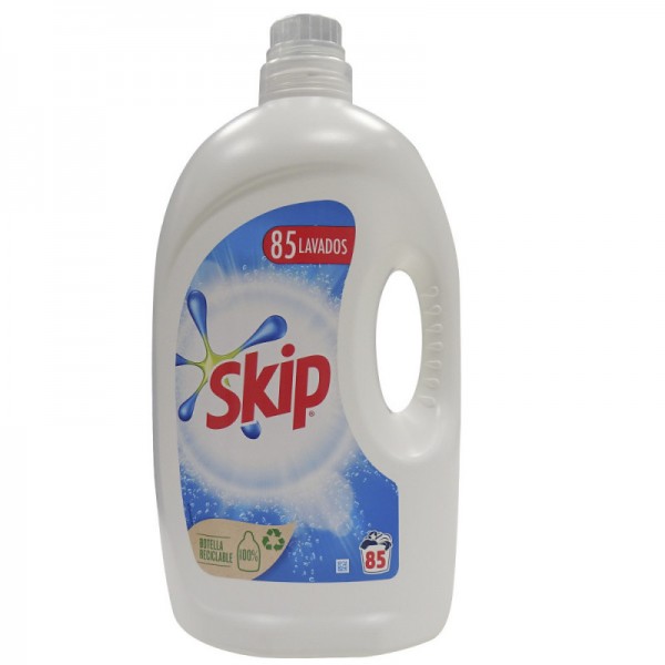 Υγρό Απορρυπαντικό Ρούχων Skip Active Clean 85 Πλύσεις 4.25lt