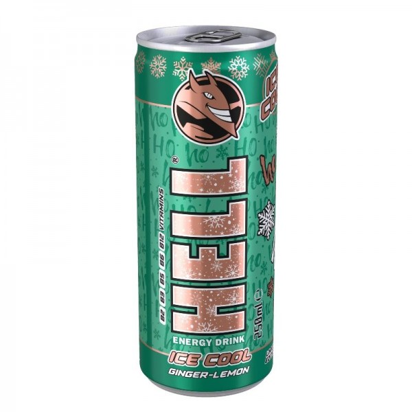 Ενεργειακό Ποτό Ice Cool Ginger Lemon Hell 500ml