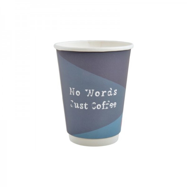 Χάρτινα Ποτήρια No Words Lariplast 12Oz 50τμχ