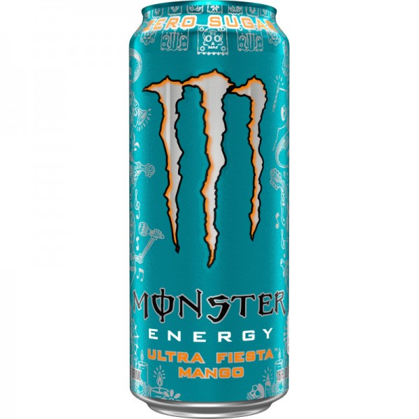 Ενεργειακό Ποτό Monster Ultra Fiesta Mango 500ml