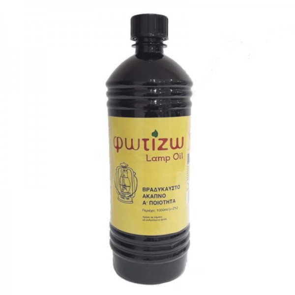 Lamp Oil Φωτίζω 1lτ