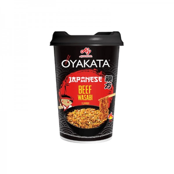 Noodles με Γεύση Βοδινό Wasabi Oyakata 93gr