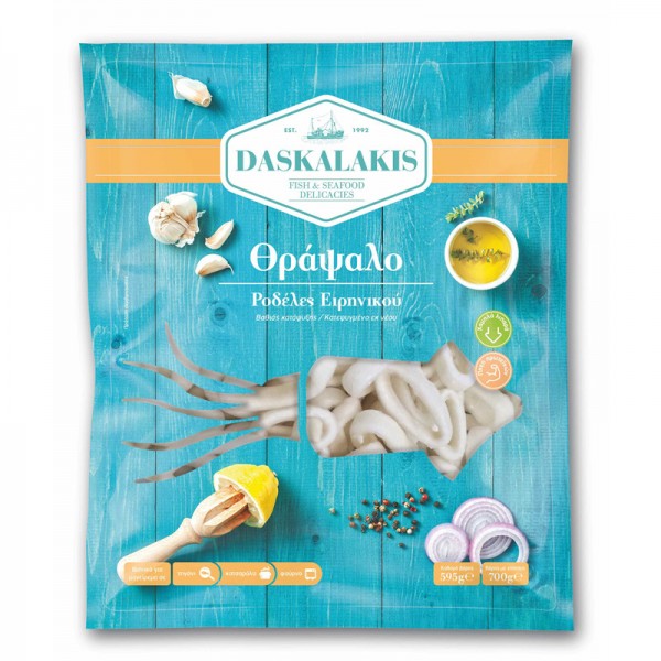 Θράψαλο Ροδέλα Ειρηνικού Δασκαλάκης 700gr
