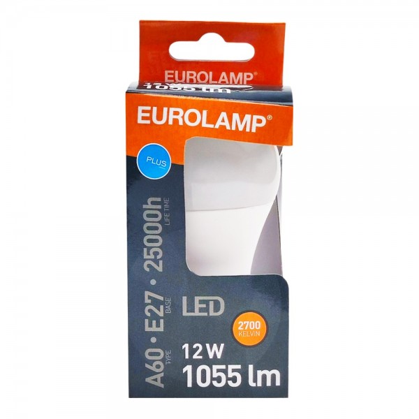 Λάμπα Led Plus Ε27 Eurolamp 147-77033 12W