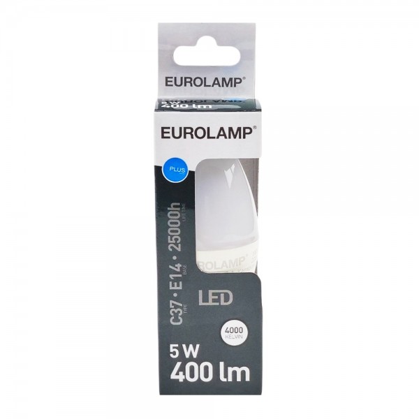 Λάμπα Led Κερί Value Ε14 Eurolamp 147-77204 5W