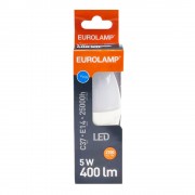 Λάμπα Led Κερί Plus Ε14 Eurolamp 147-77206 5W