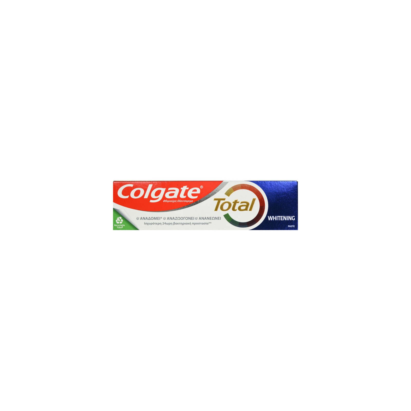 Οδοντόκρεμα Whitening Colgate Total 75ml