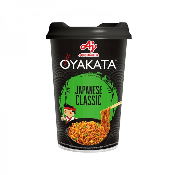 Noodles με Σάλτσα Σόγιας Classic Oyakata 93gr