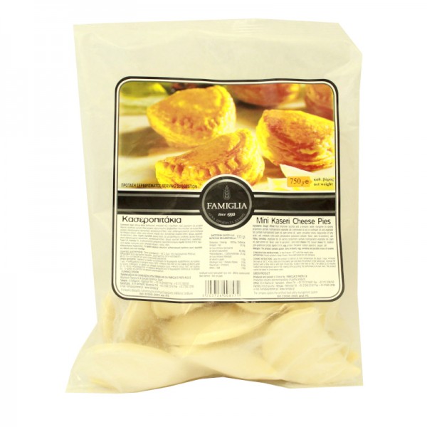 Κασεροπιτάκια Famiglia Di Pasta 750gr
