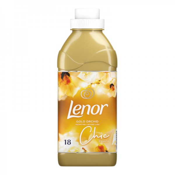 Μαλακτικό Ρούχων με Άρωμα Gold Orchid Lenor 18μεζ 550ml