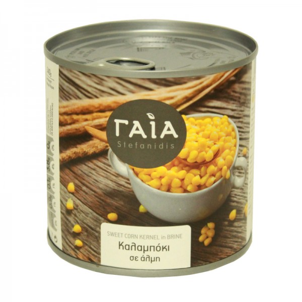 Καλαμπόκι σε Άλμη Γαία 340gr