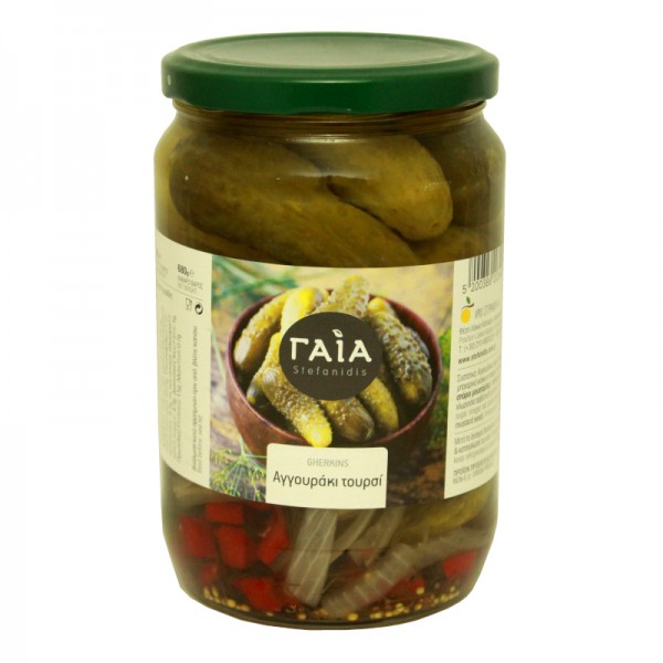 Αγγουράκι Τουρσί Γαία 680gr