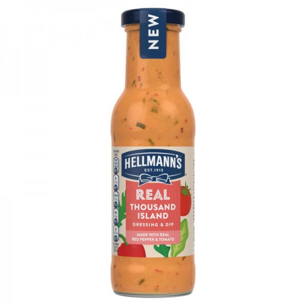 Dressing Σαλάτας Real Thousand Island Hellmann's 250ml