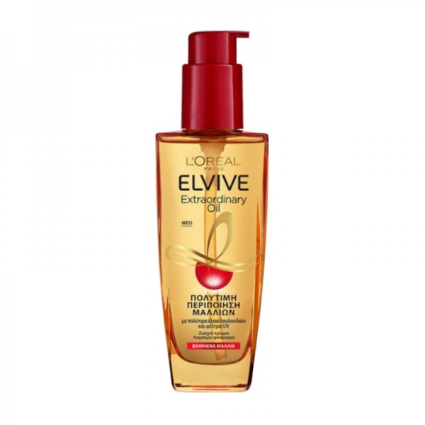 Λάδι Μαλλιών για Βαμμένα Μαλλιά Extraordinary Oil Elvive L'Oreal 100ml