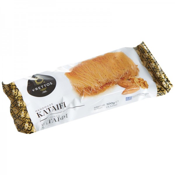 Χειροποίητο Καταΐφι Βρεττός 100gr