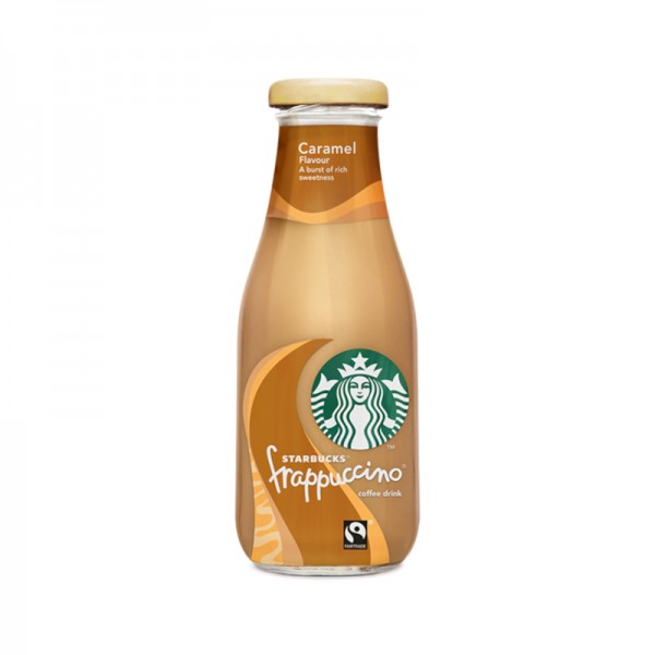 Κρύο Ρόφημα Καφέ Frappuccino Caramel Starbucks 250ml