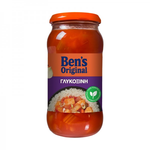 Σάλτσα Γλυκόξινη Ben’s Original 450gr