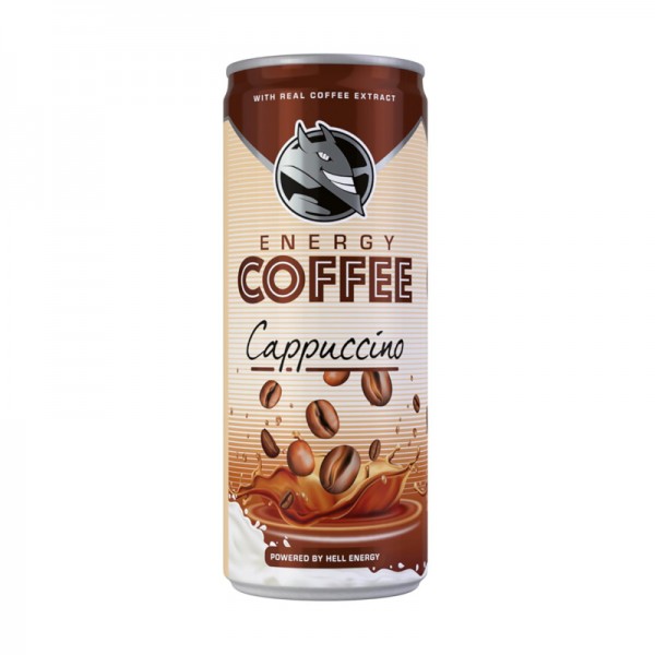 Eνεργειακό Ρόφημα Cappuccino Hell Energy 250ml