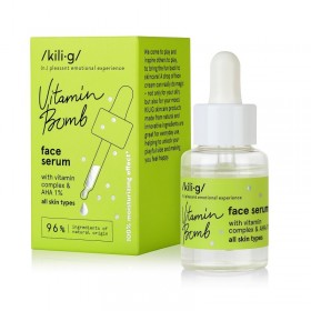 Ορός Προσώπου Vitamin Bomb Kilig 30ml