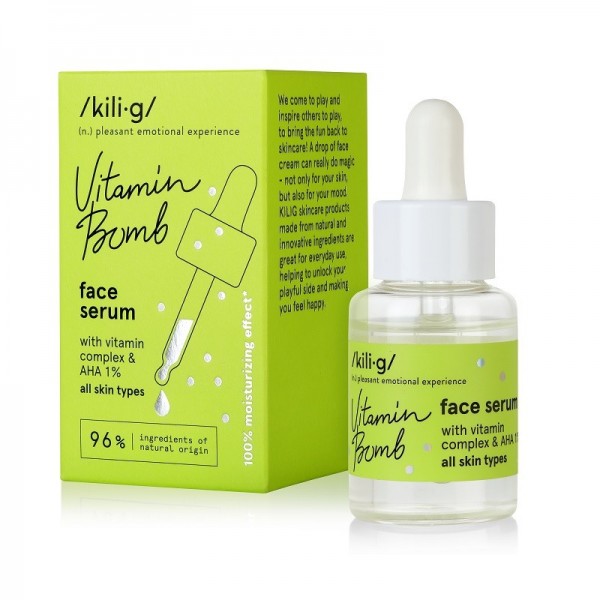 Ορός Προσώπου Vitamin Bomb Kilig 30ml