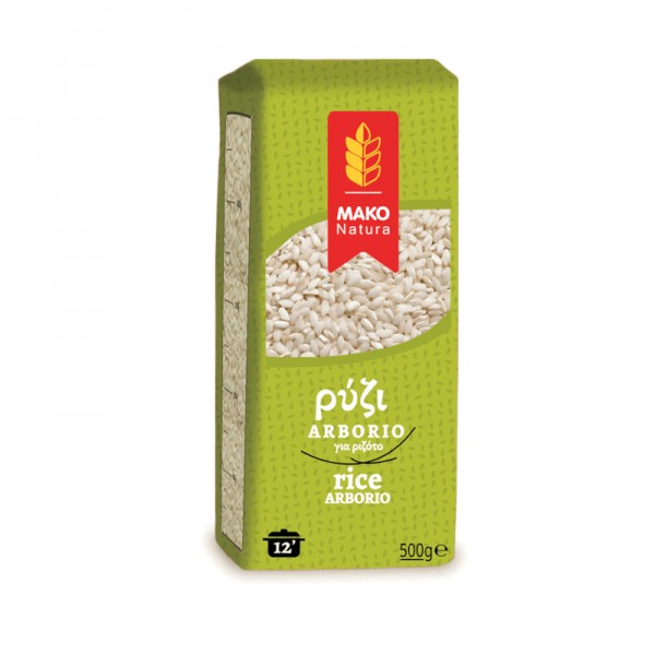 Ρύζι Arborio Μako Natura 500gr