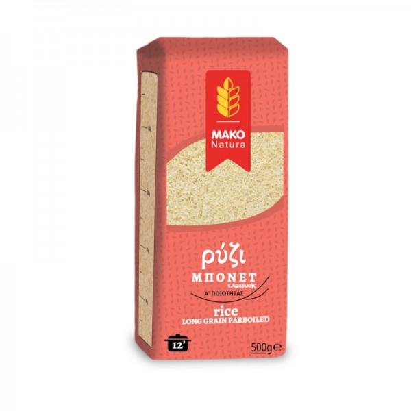 Ρύζι Μπονέτ Μako Natura 500gr