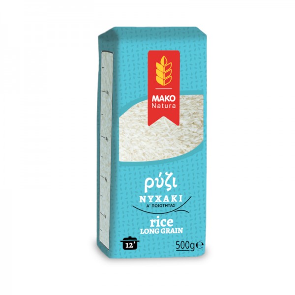 Ρύζι Νυχάκι Μako Natura 500gr