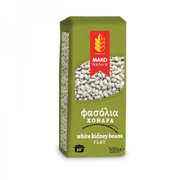 Φασόλια Χονδρά Μako Natura 500gr