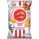 Πατατάκια με Γεύση Κοτόπουλο Kfc Ruffles 120gr