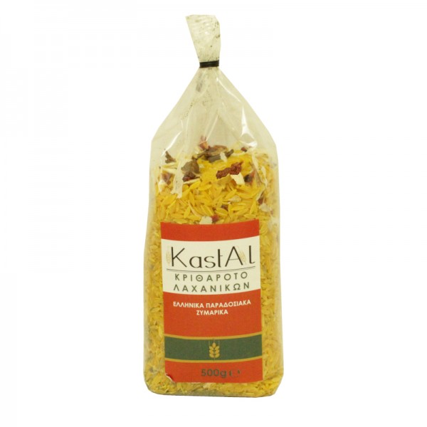Κριθαρότο Λαχανικών Kastal 500gr