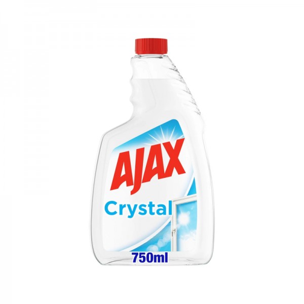 Υγρό Τζαμιών Ανταλλακτικό Crystal Ajax 750ml