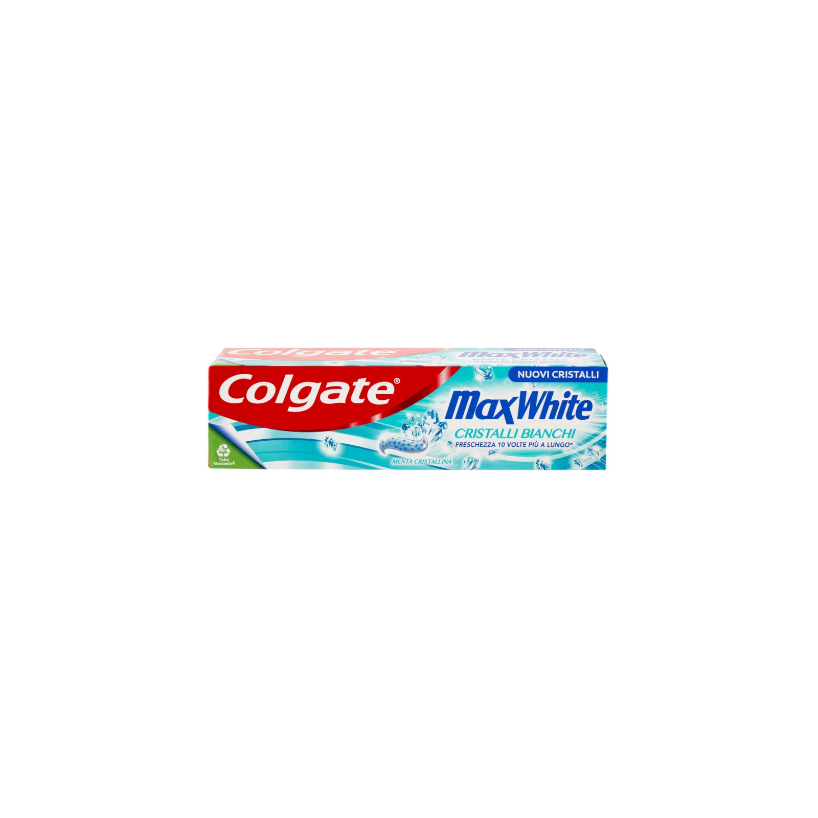 Οδοντόκρεμα Max White Crystal Mint Colgate 75ml