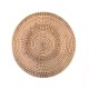 Δίσκος Rattan Διακοσμητικός 28cm