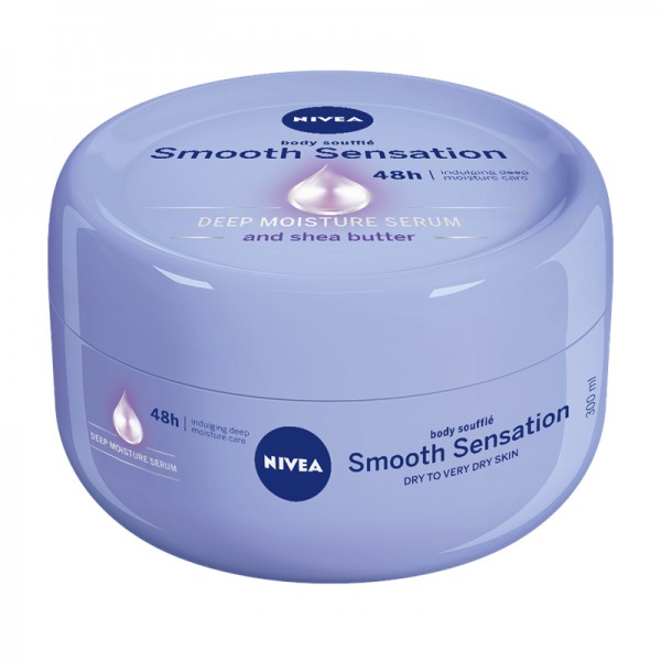 Κρέμα Σώματος Smooth Sensation Nivea 300ml