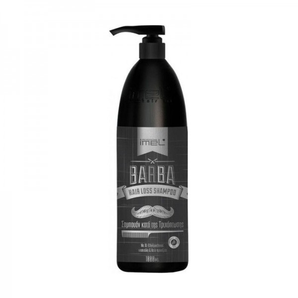 Σαμπουάν κατά της Τριχόπτωσης Barba Imel 1lt