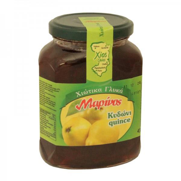 Γλυκό Κουταλιού Κυδώνι Μαρίνος 450gr
