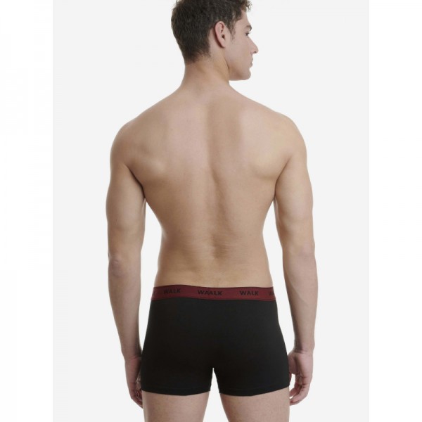 Walk Ανδρικό Βαμβακερό Μπόξερ Σετ 3τμχ W1753-3